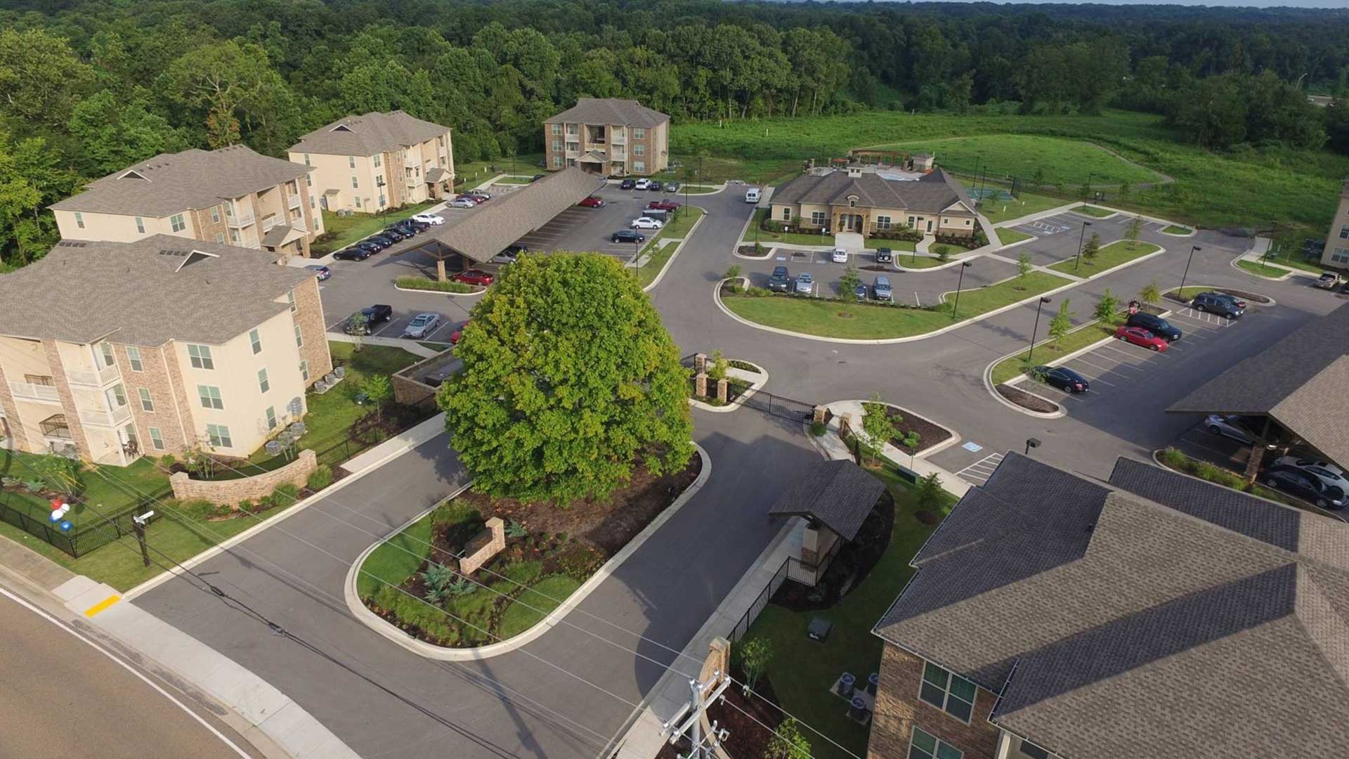 The Villages of Campbell Oaks represents EBCO's expansion into the Tennessee market, delivering quality multifamily housing in Jackson.