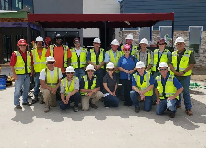 One of our favorite ways to say thank you to the men and women working hard on our job sites is to organize a Job Site Appreciation Lunch.