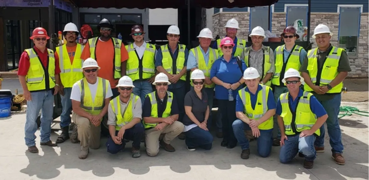 One of our favorite ways to say thank you to the men and women working hard on our job sites is to organize a Job Site Appreciation Lunch.